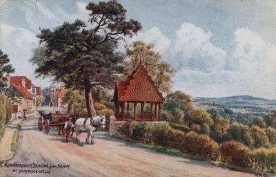 Crowborough Beacon from Frant, Tunbridge Wells by Alfred Robert Quinton